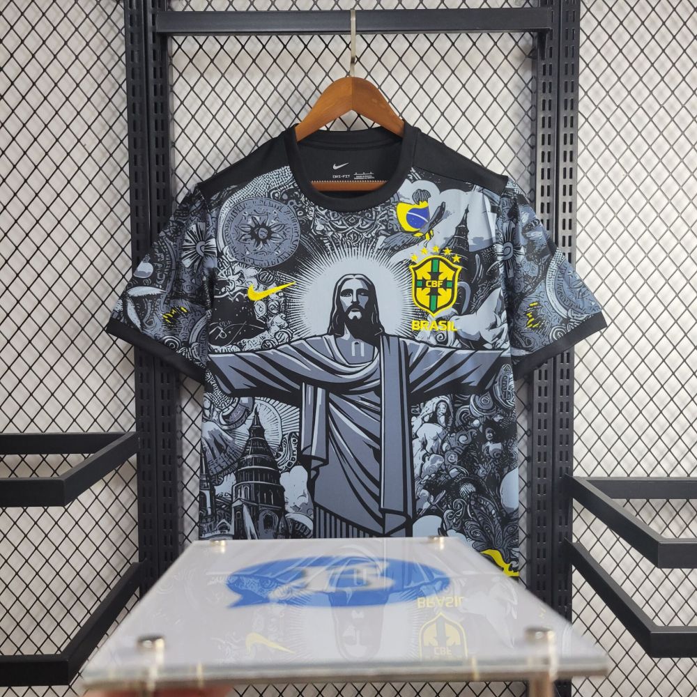 Brazil jesus Special Edition 24/25 Football Team Shirt