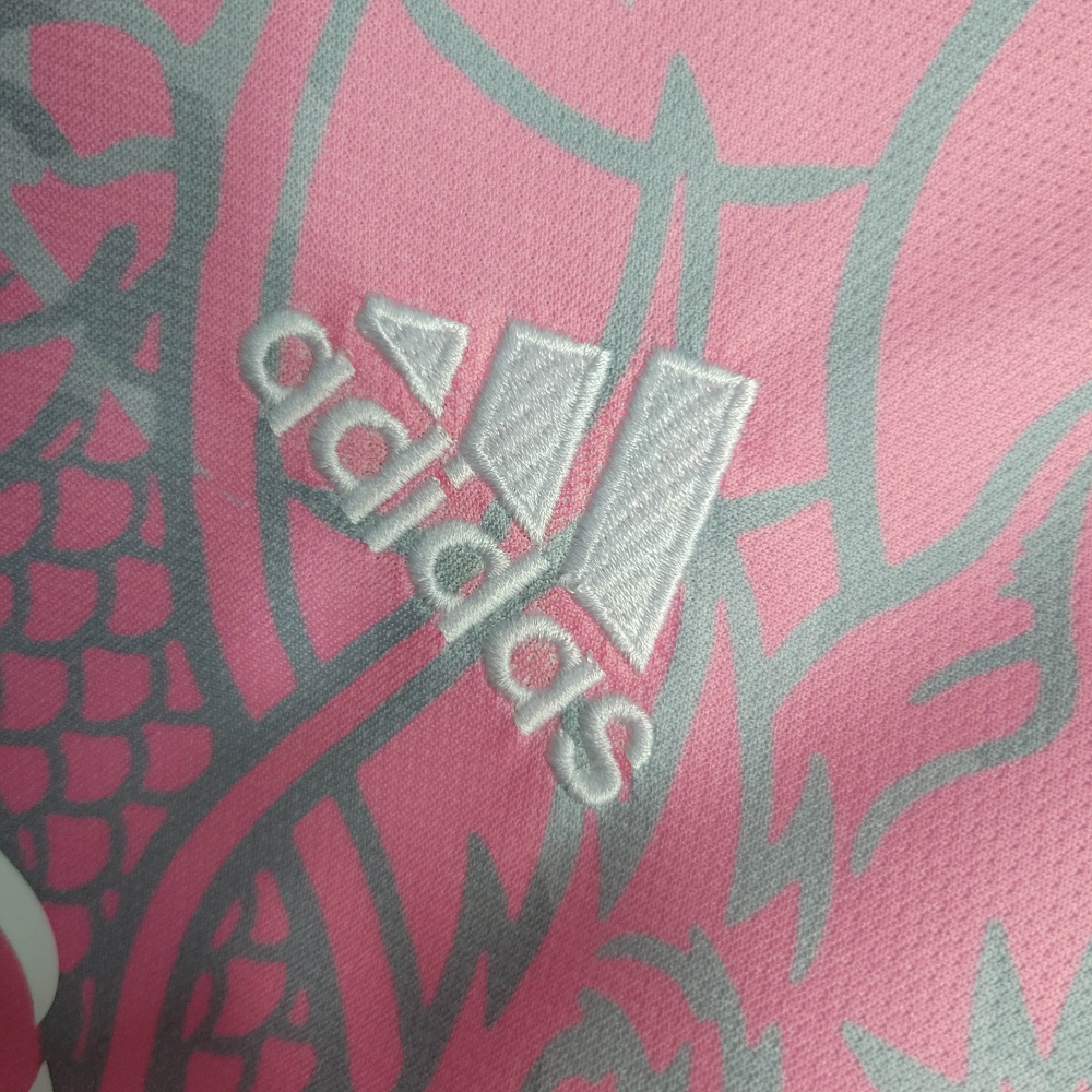 23/24 Real Madrid Dragon Pink Size S-XXL