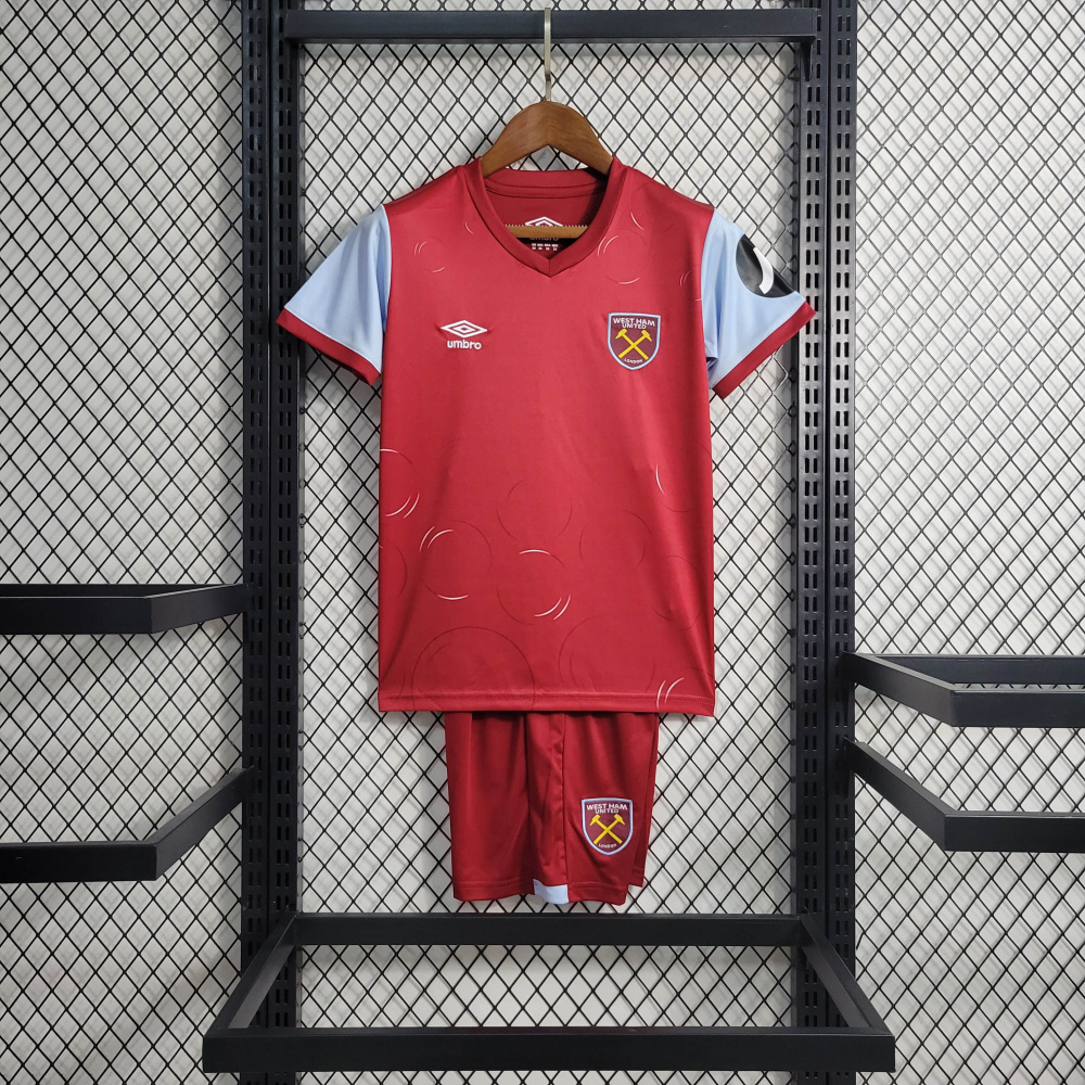 23/24 kids West Ham United Home Size 16-28