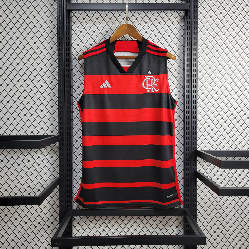 24/25 FAN Flamengo Home Tank Top
