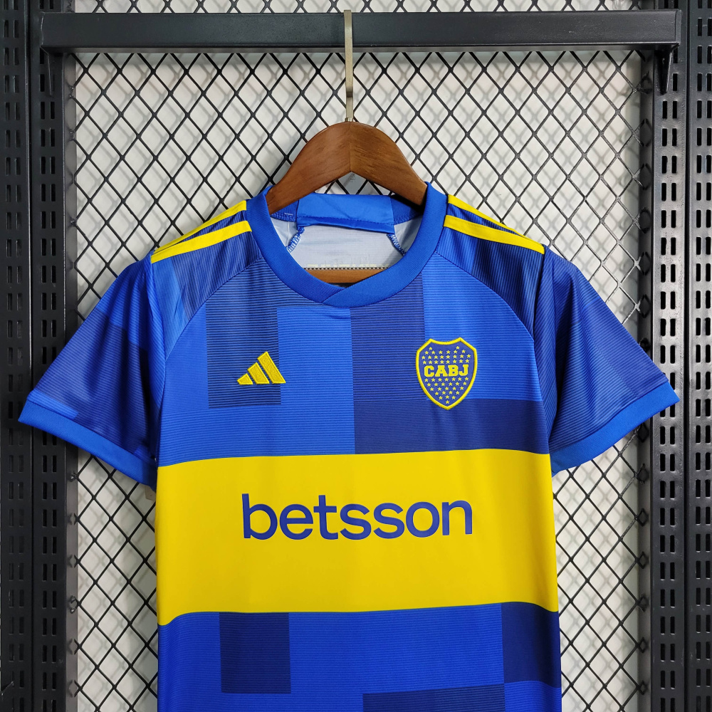 23/24 KIDS Boca Juniors Home Size 16-28