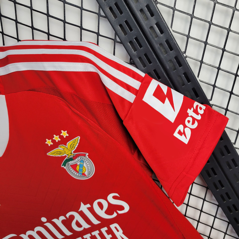 Benfica home 24/25 football team shirt