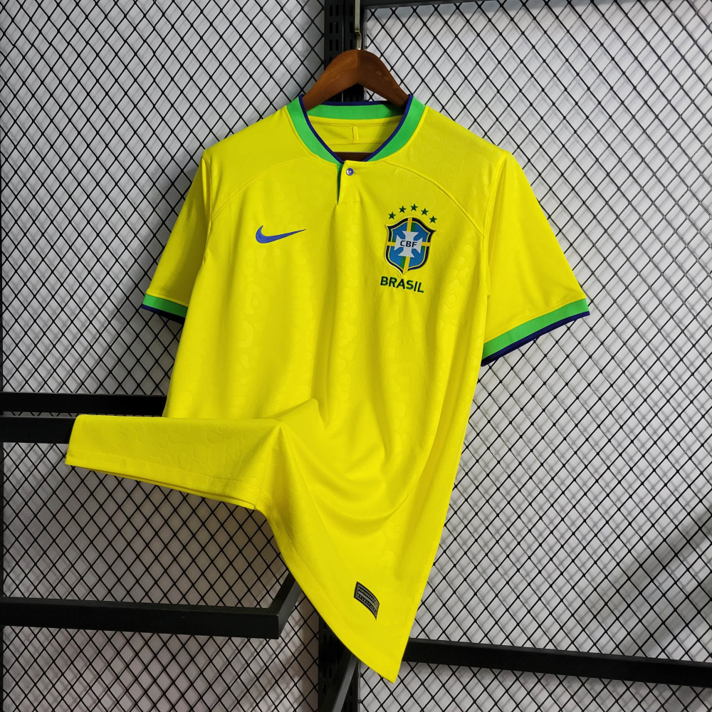 22/23 Brazil Home  Size S-5XL