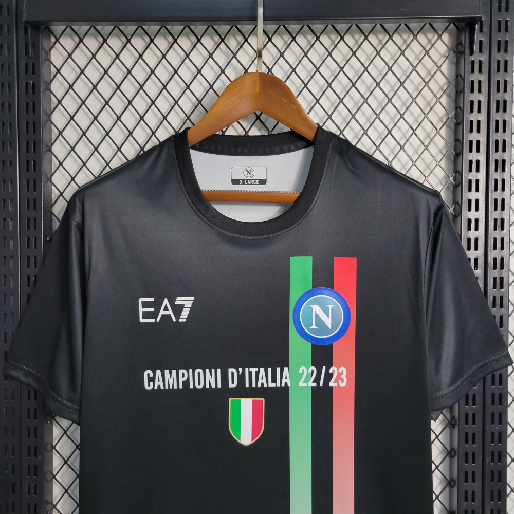 23/24 Napoli Champions Version Size S-XXL