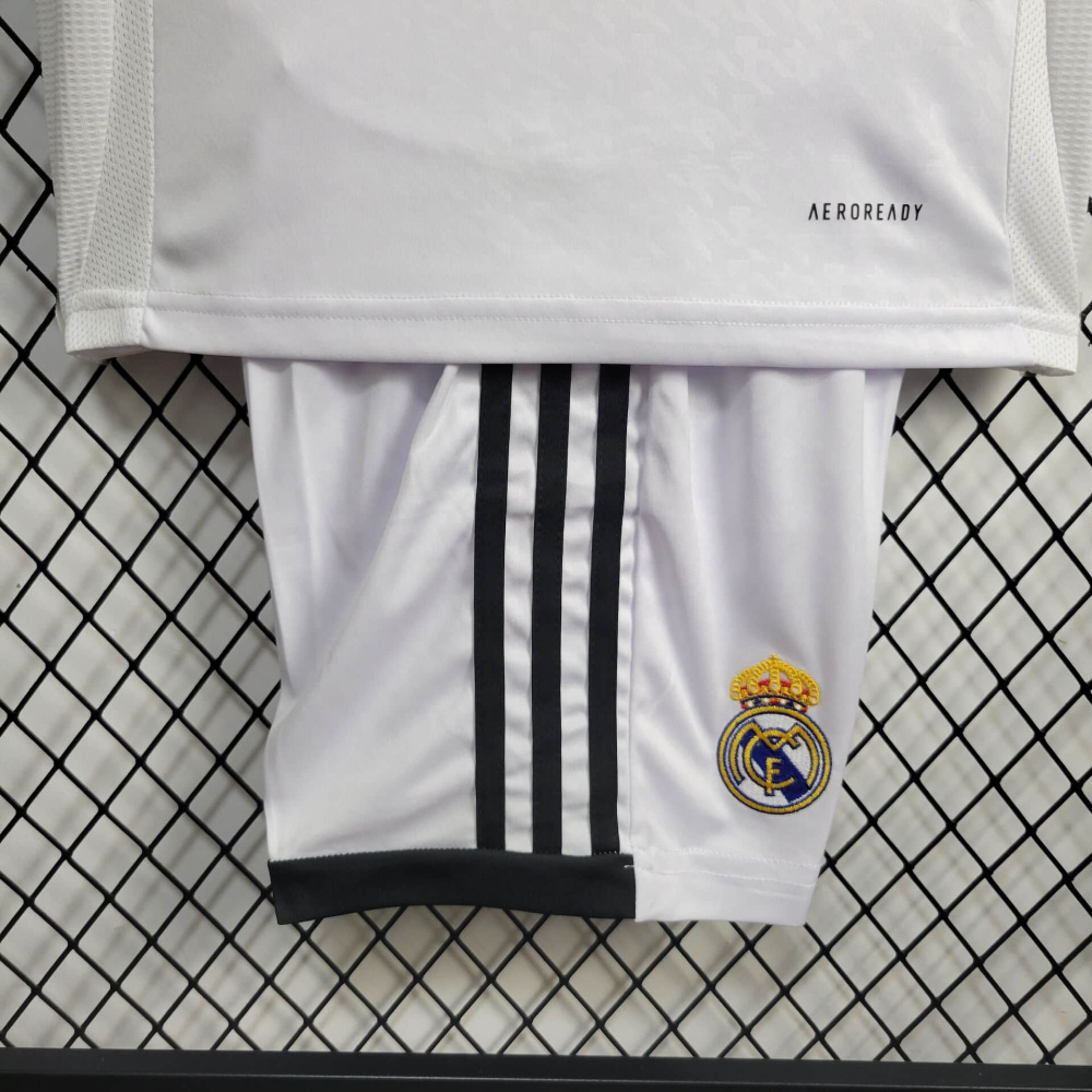 24/25 Kids Real Madrid Home