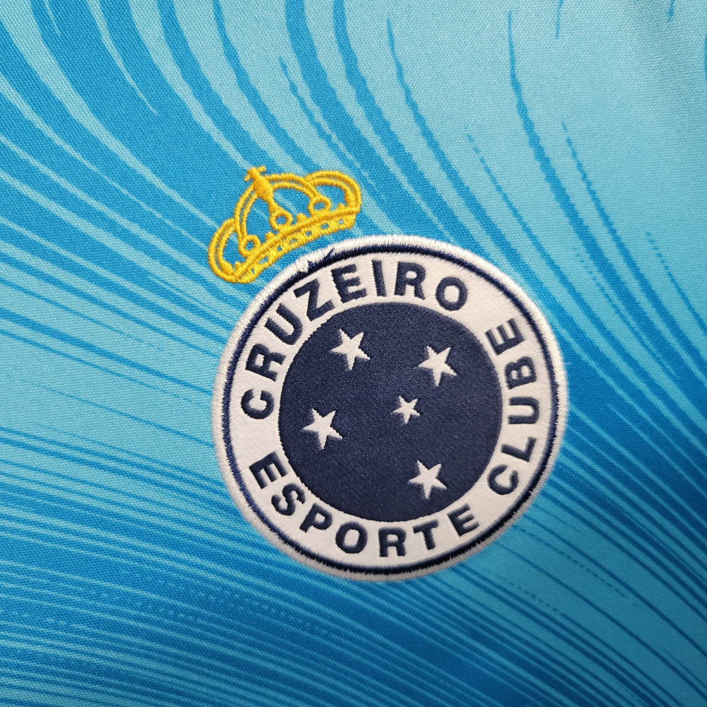 23/24 Cruzeiro 2 away size S-4XL