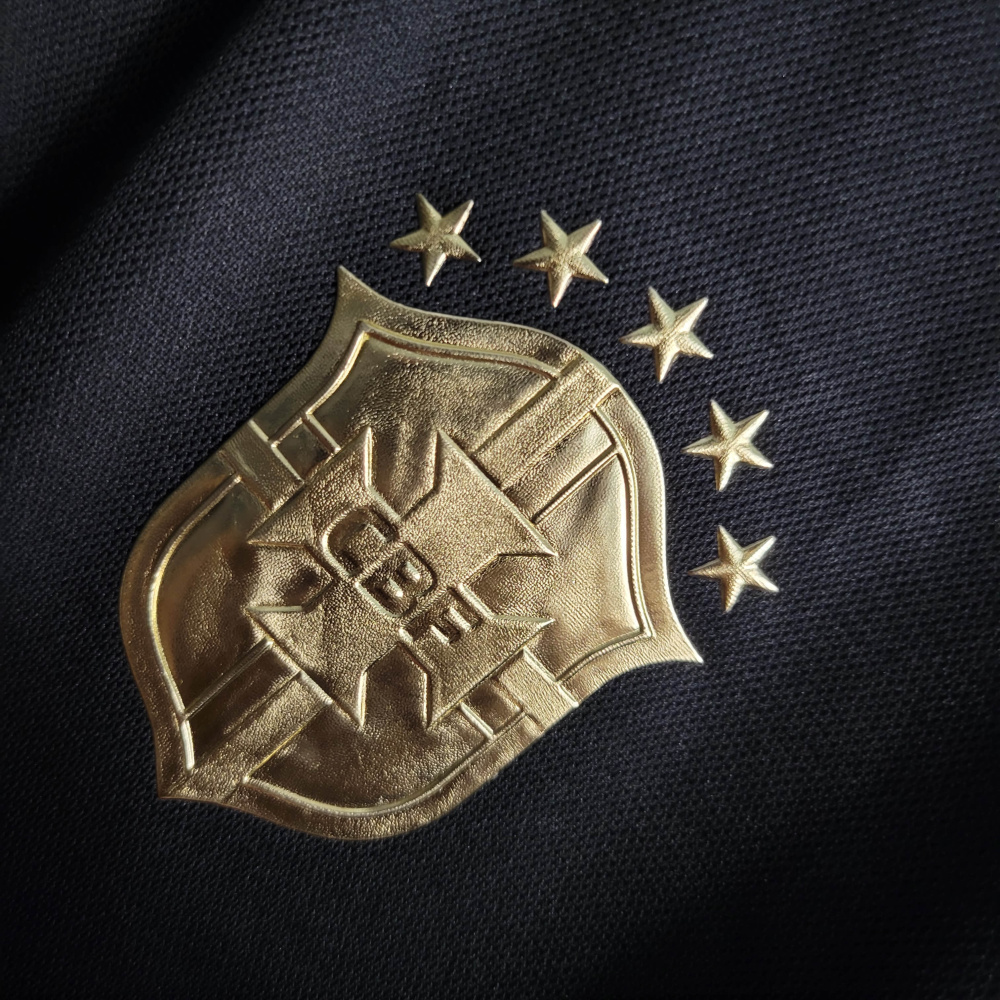 Brazil POLO Gold Nike Size S-XXL