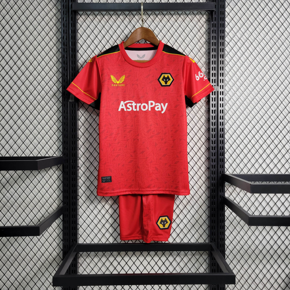 23/24 KIDS Wolves away game size 16-28