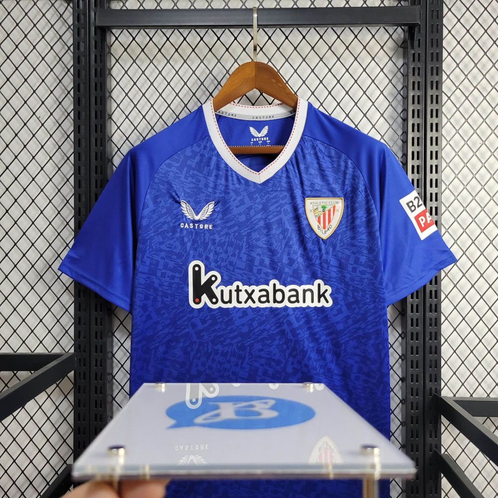 Athletic Bilbao  Away 24/25 Football team shirt