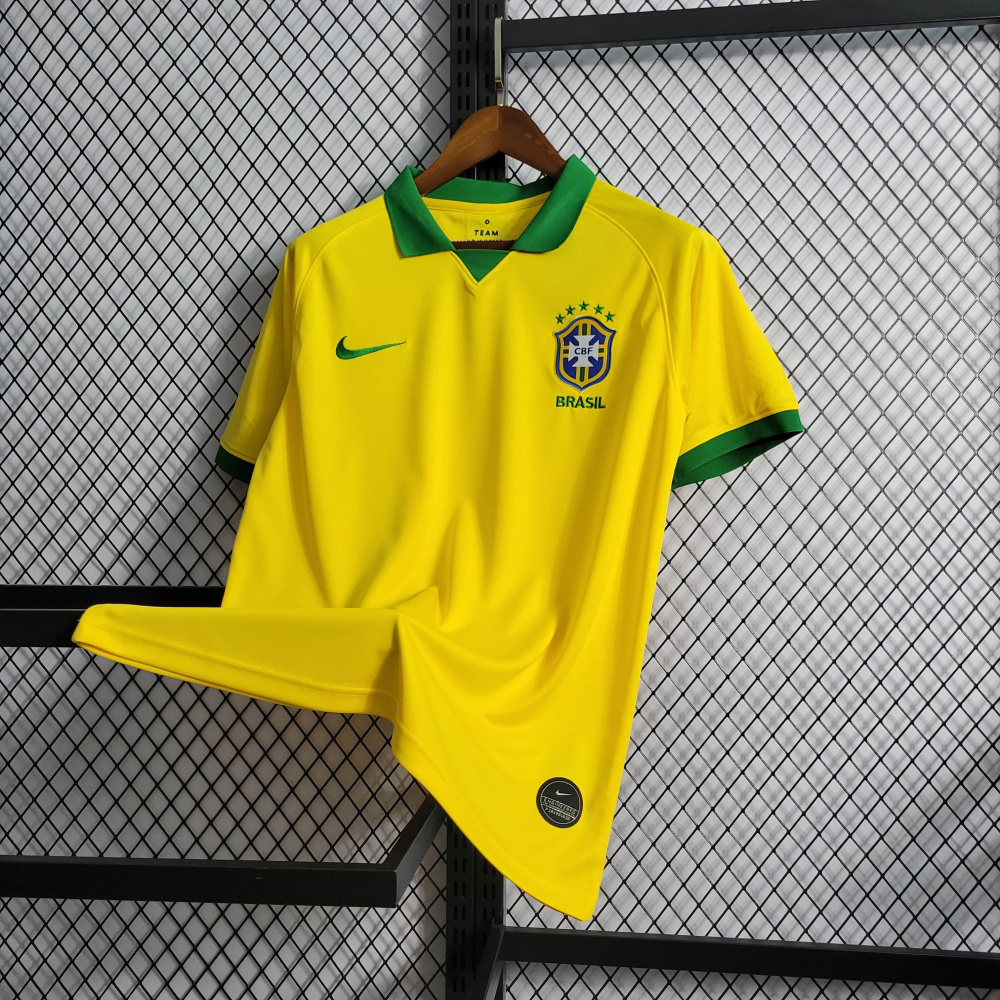 19/20 Brazil Home S-XXL