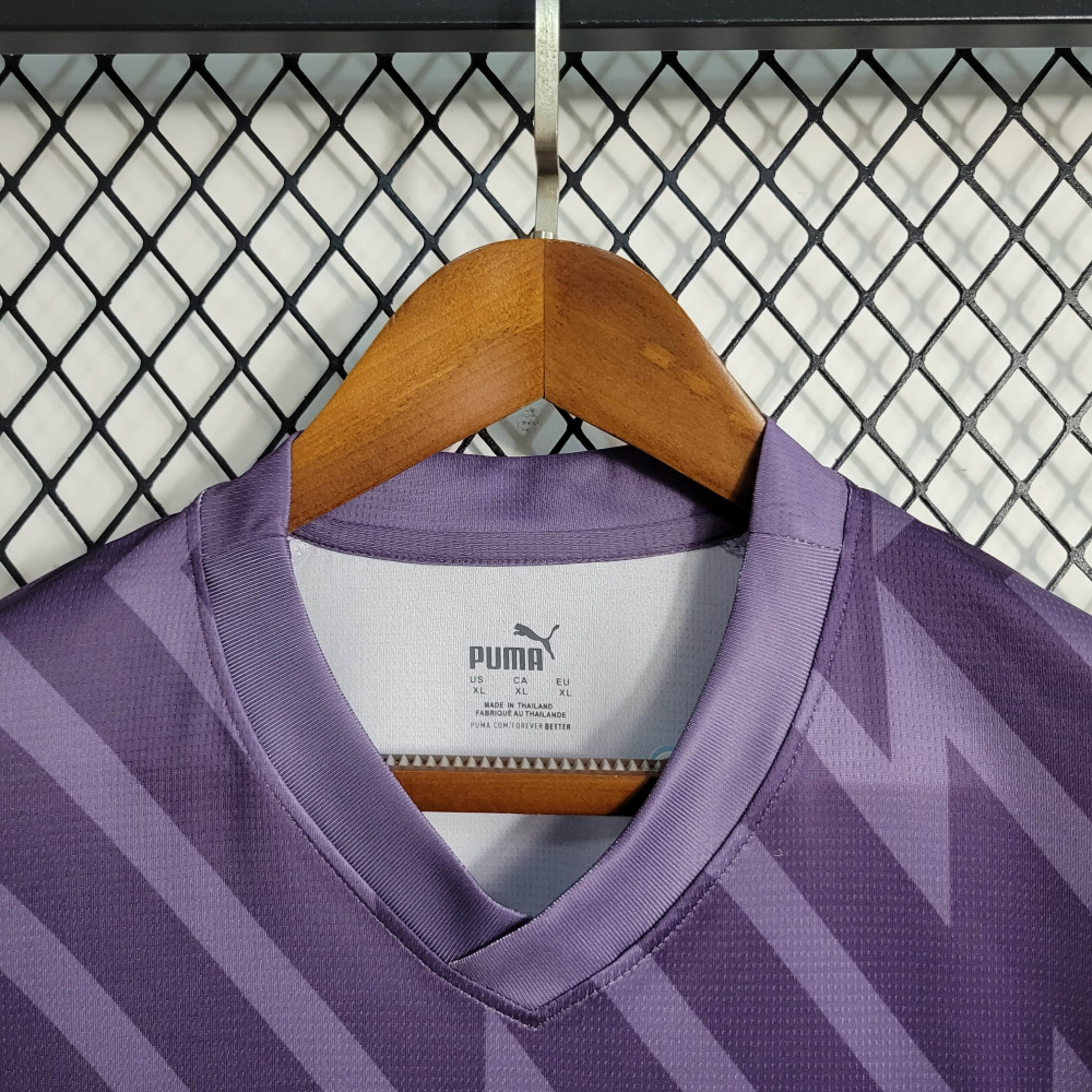 23/24 Manchester City Purple Goalkeeper Size S-XXL