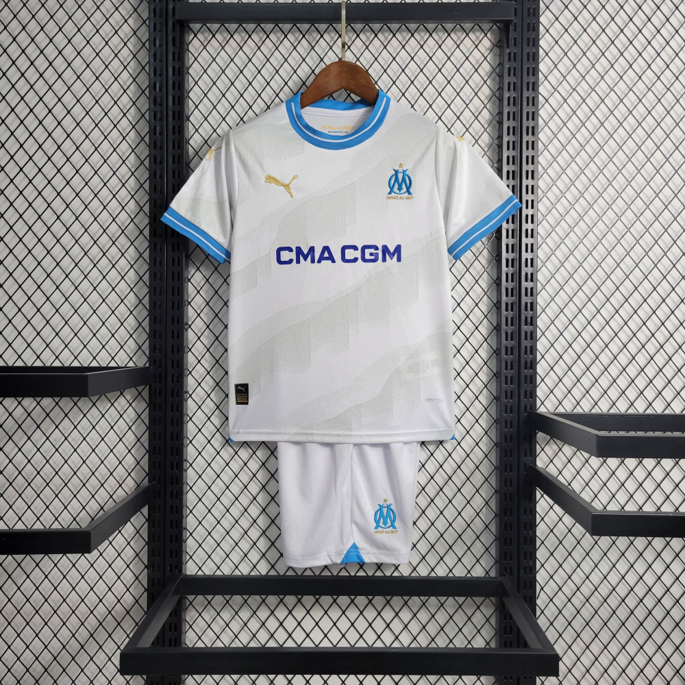23/24 kids Marseille home size 16-28