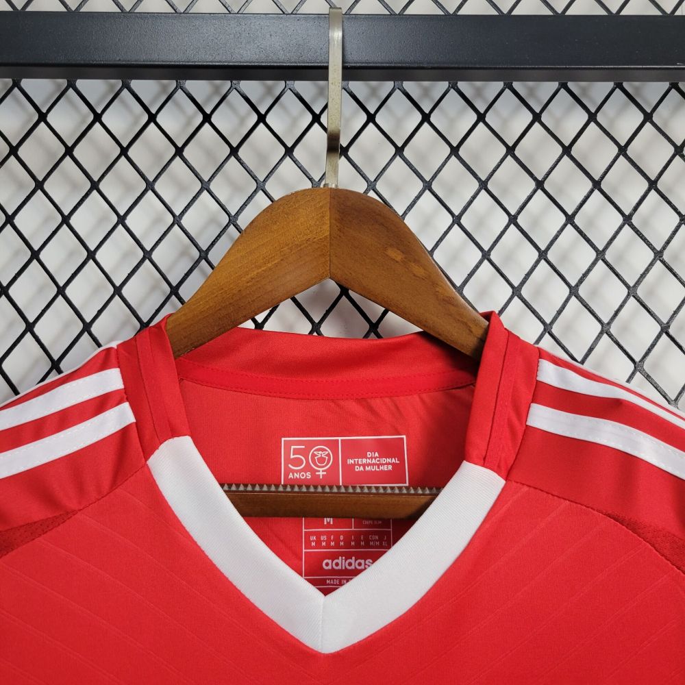 Benfica home 24/25 football team shirt