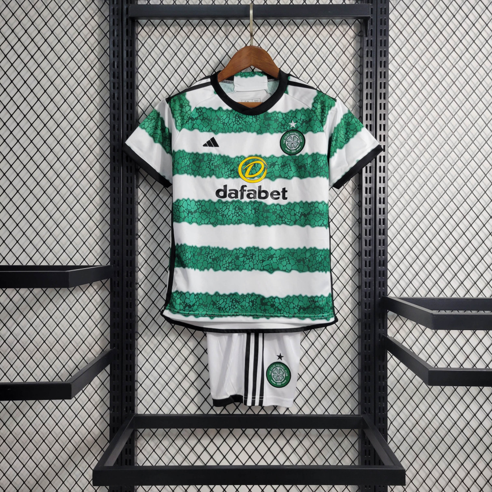 23/24 Kids Celtic F.C. Home Size 16-28