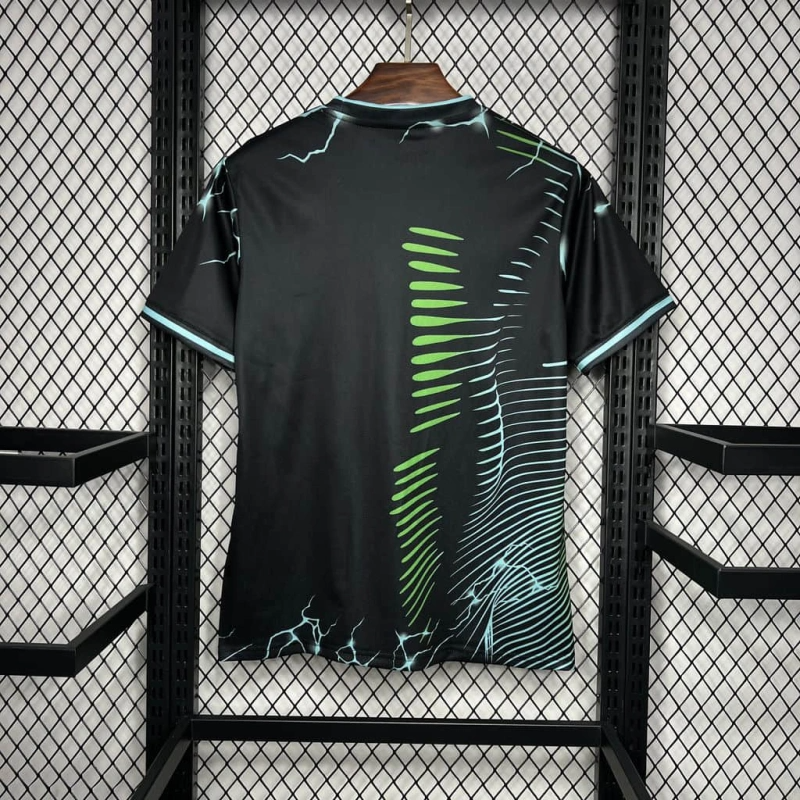 Real Madrid Black Panther Special Edition 24/25 Football team shirt jersey