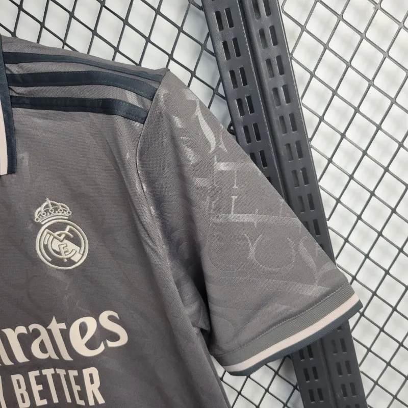Real Madrid 2 away kids Football team shirt jersey