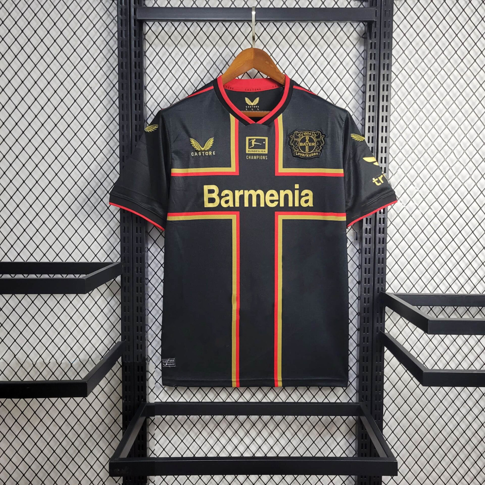 Bayer 04 Leverkusen 24/25 football shirt