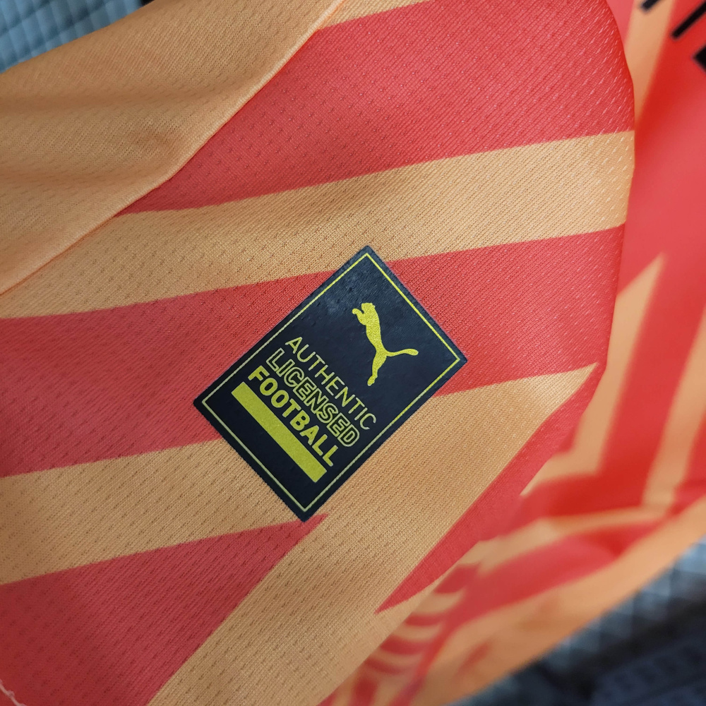 23/24 AC Milan Goalkeeper Orange Size S-XXL