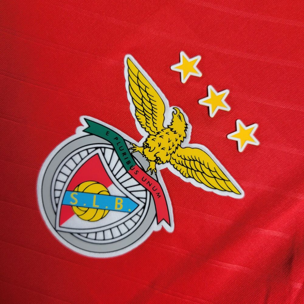 Benfica home 24/25 football team shirt