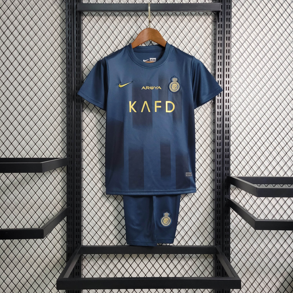 23/24 Kids Al Nassr Away Size 16-28
