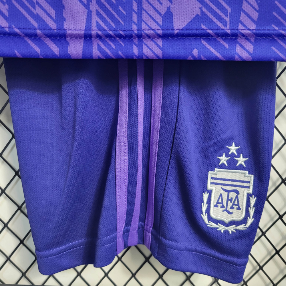 22/23 kids Argentina away 3-star 16-28