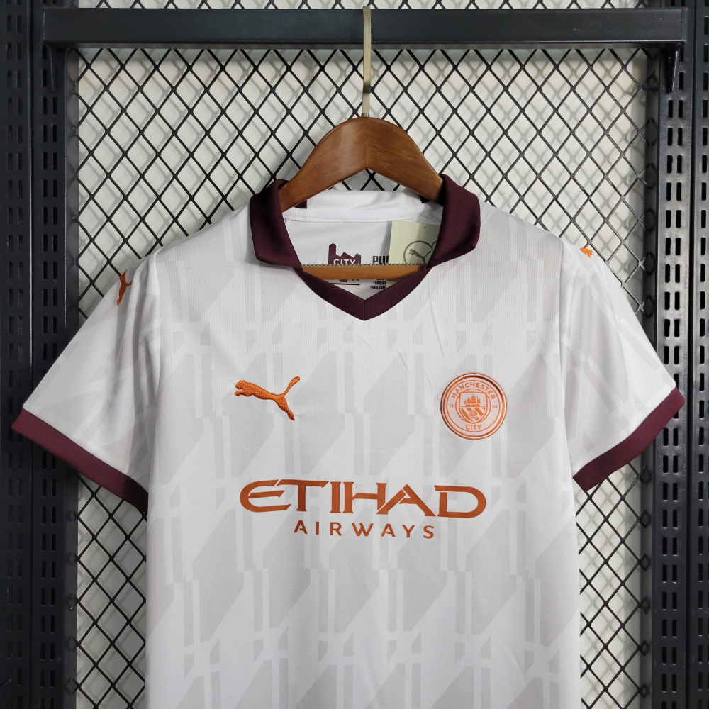 23/24 Kids Manchester City away size 16-28