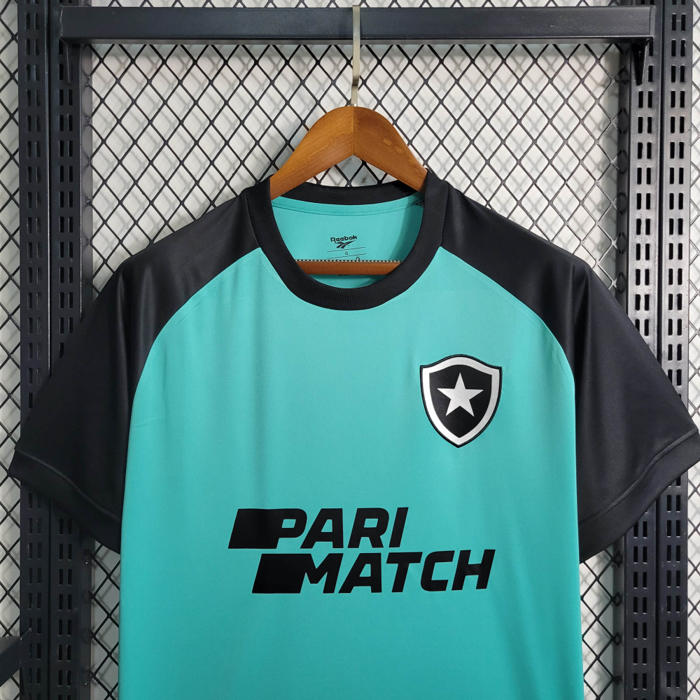 23/24 Botafogo Green Training T Size S-4XL