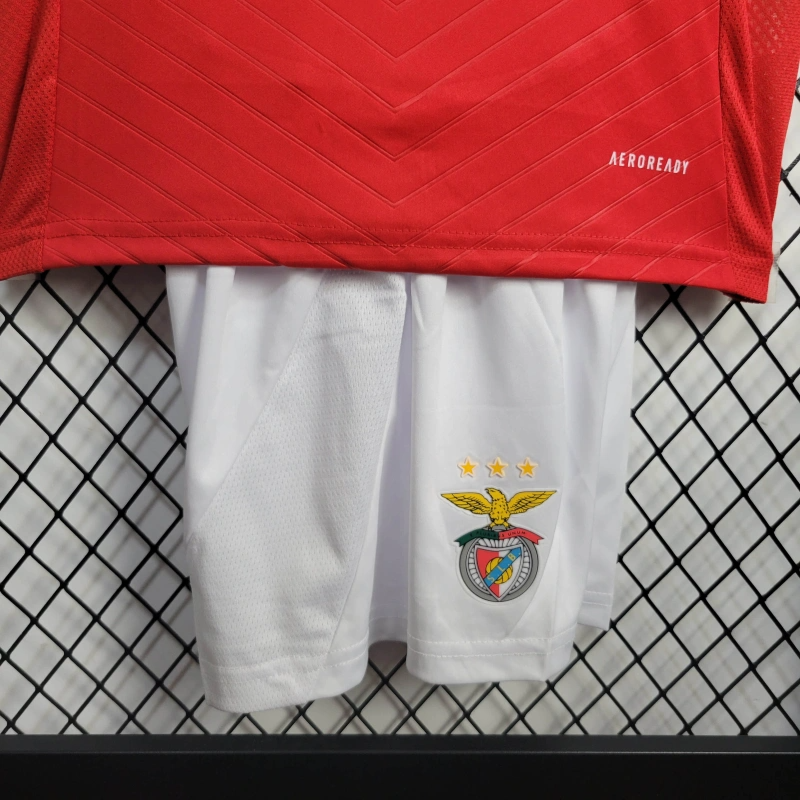 Benfica home KlDS 24/25 Football team shirt jersey