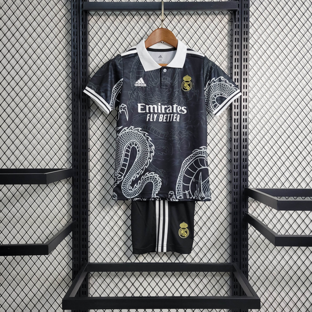 23/24 Kids Real Madrid Special Edition Black Size 16-28