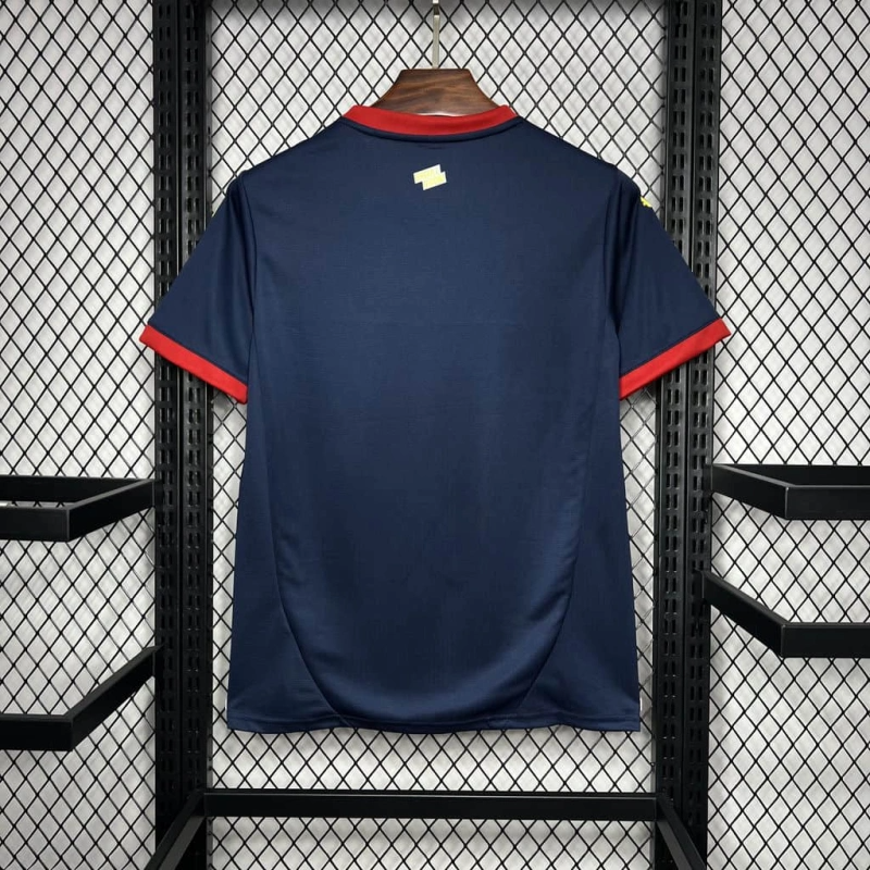 Girona Away 24/25 Football team shirt jersey