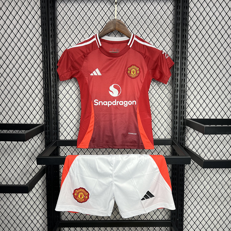 24-25 Manchester United Home KIDS