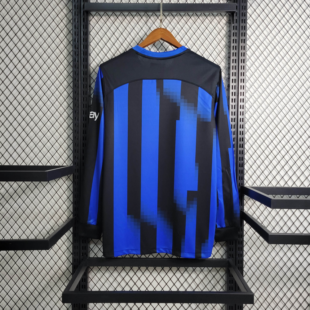 23/24 Inter Milan Home Long Sleeve Size S-4XL