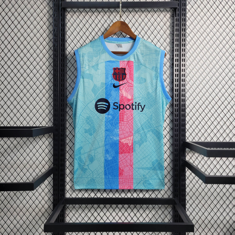 23/24 Barcelona Training Vest Size S-XXL