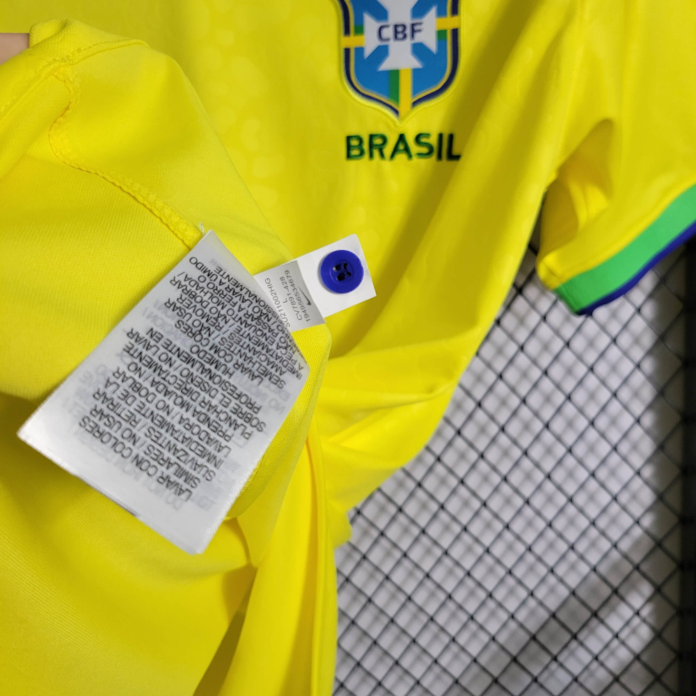 22/23 Brazil Home  Size S-5XL