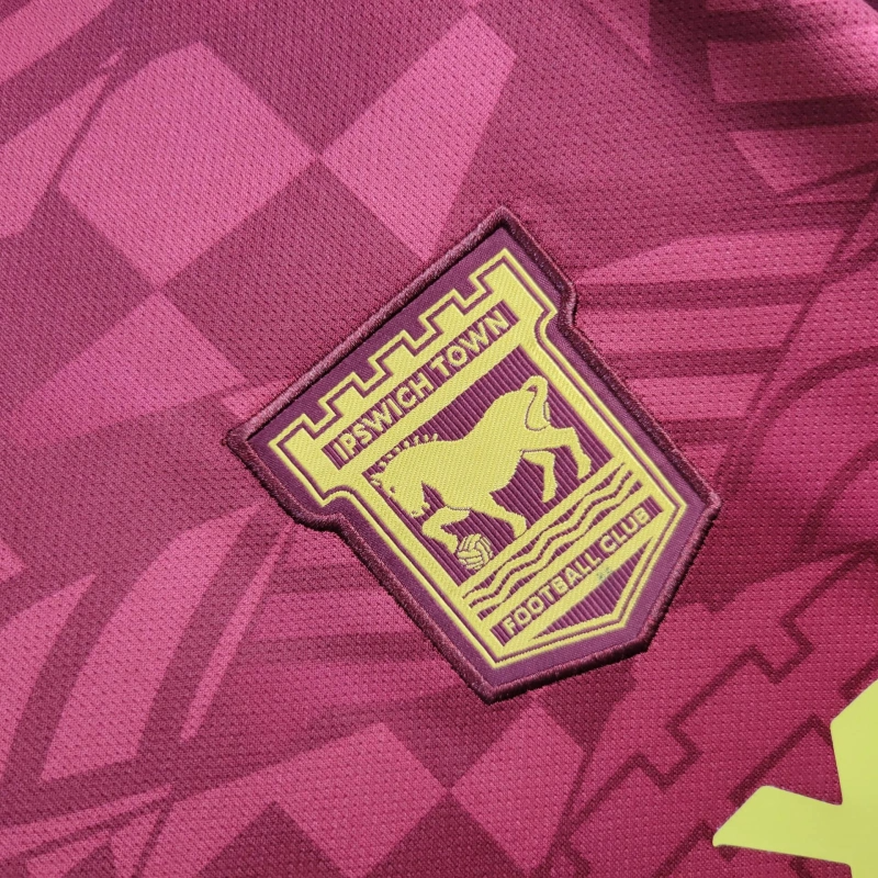 Ipswich Away 24/25 Football team shirt jersey Sports shirt