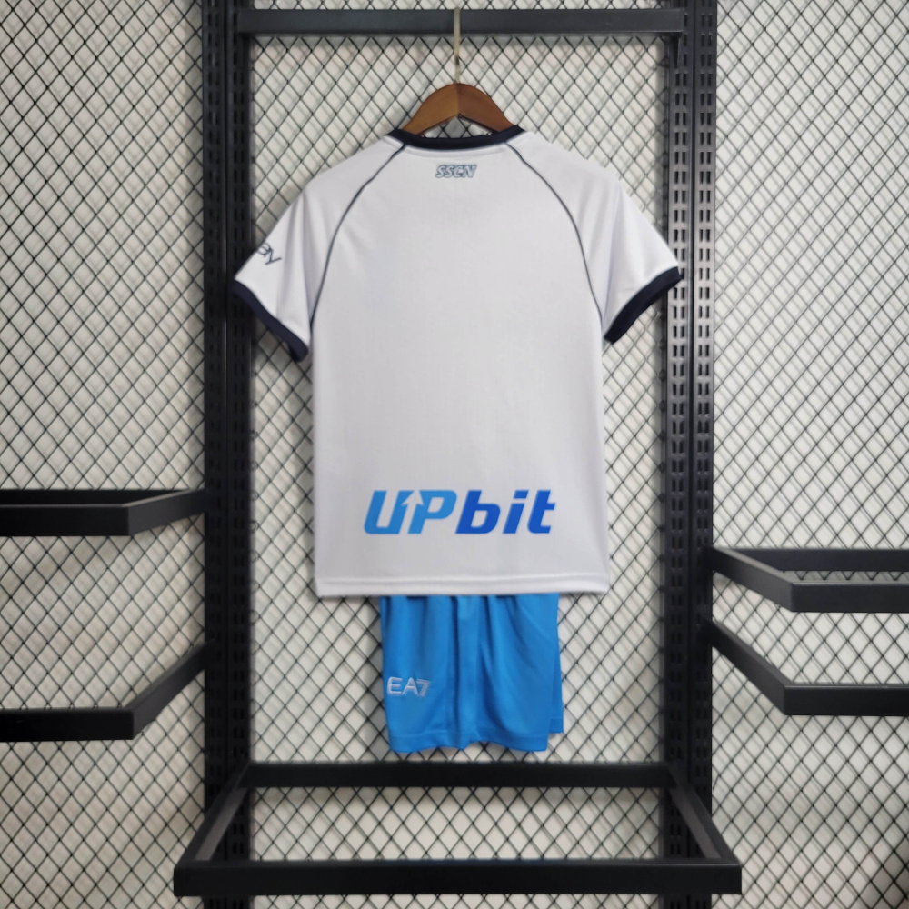 23/24 kids Napoli away size 16-28