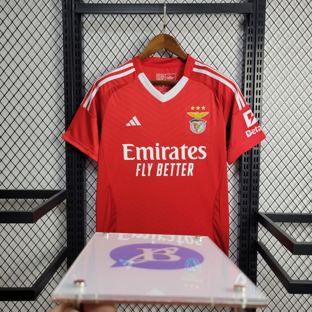 Benfica home 24/25 football team shirt