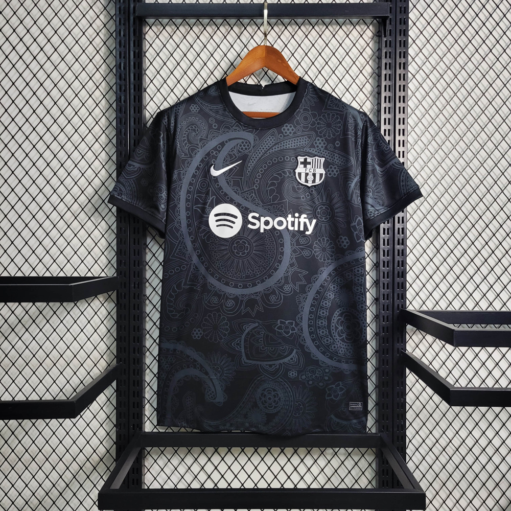23/24 Barcelona Black Special Edition Size S-XXL