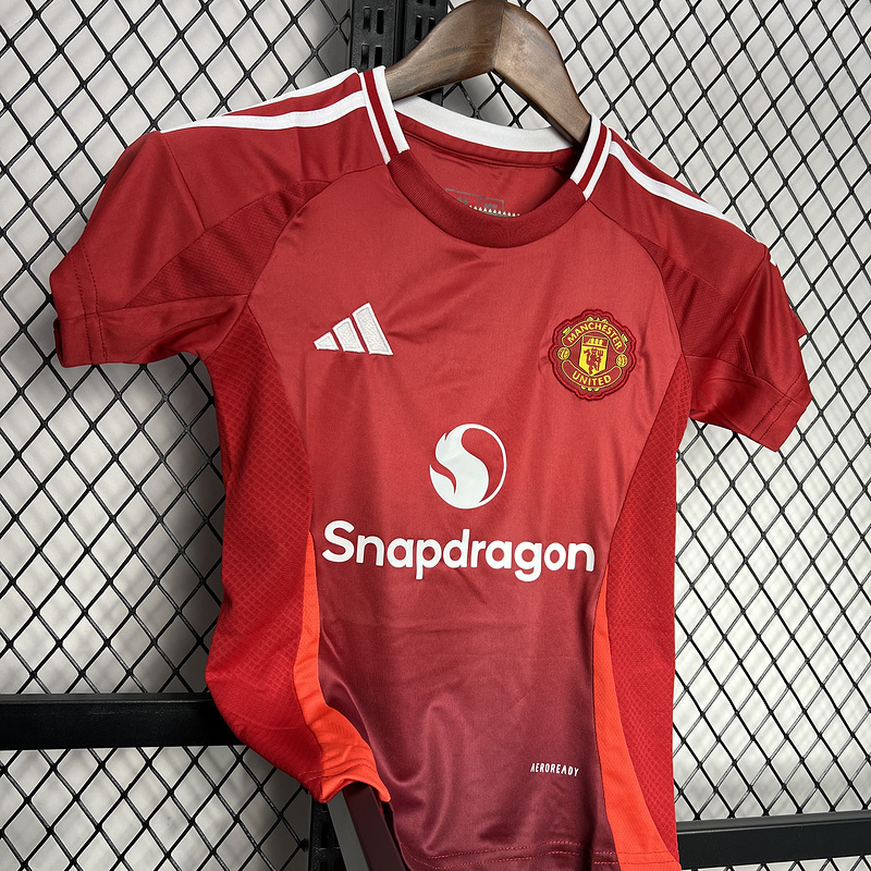24-25 Manchester United Home KIDS