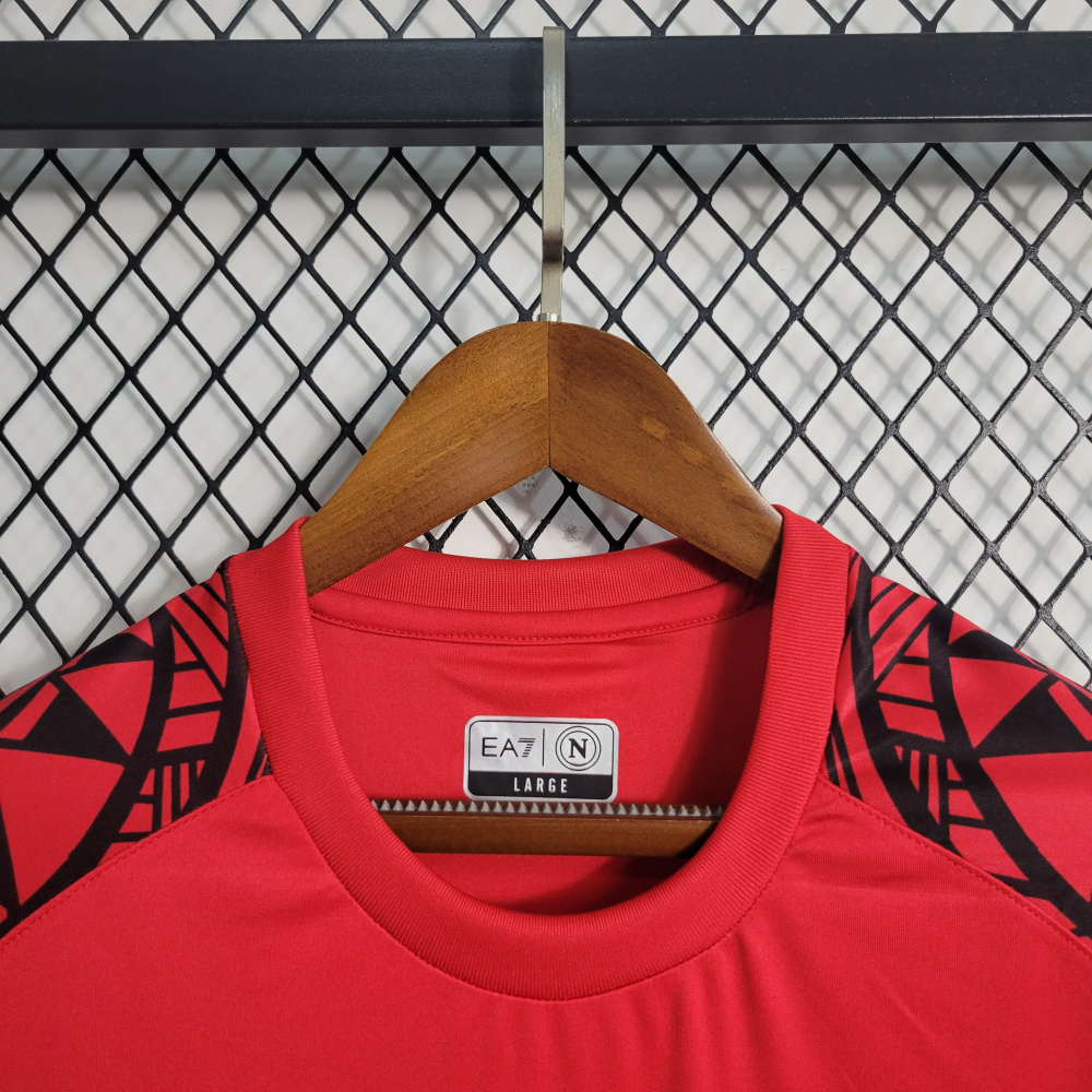 23/24 Napoli Red Training Suit Size S-4XL