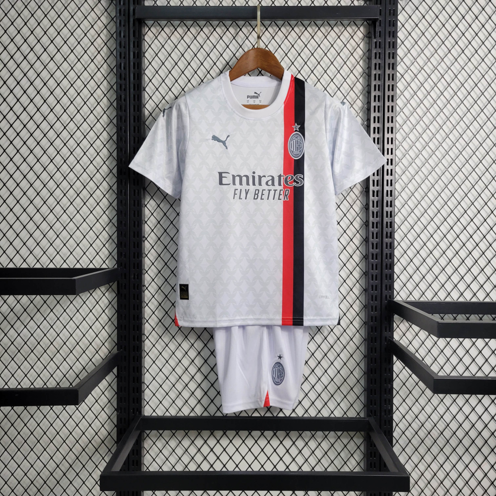 23/24 KIDS AC Milan away size 16-28