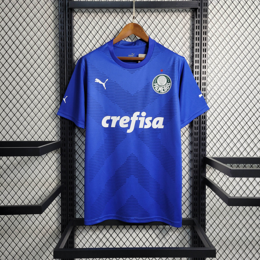 23/24 Palmeiras Dark Blue Goalkeeper Size S-4XL