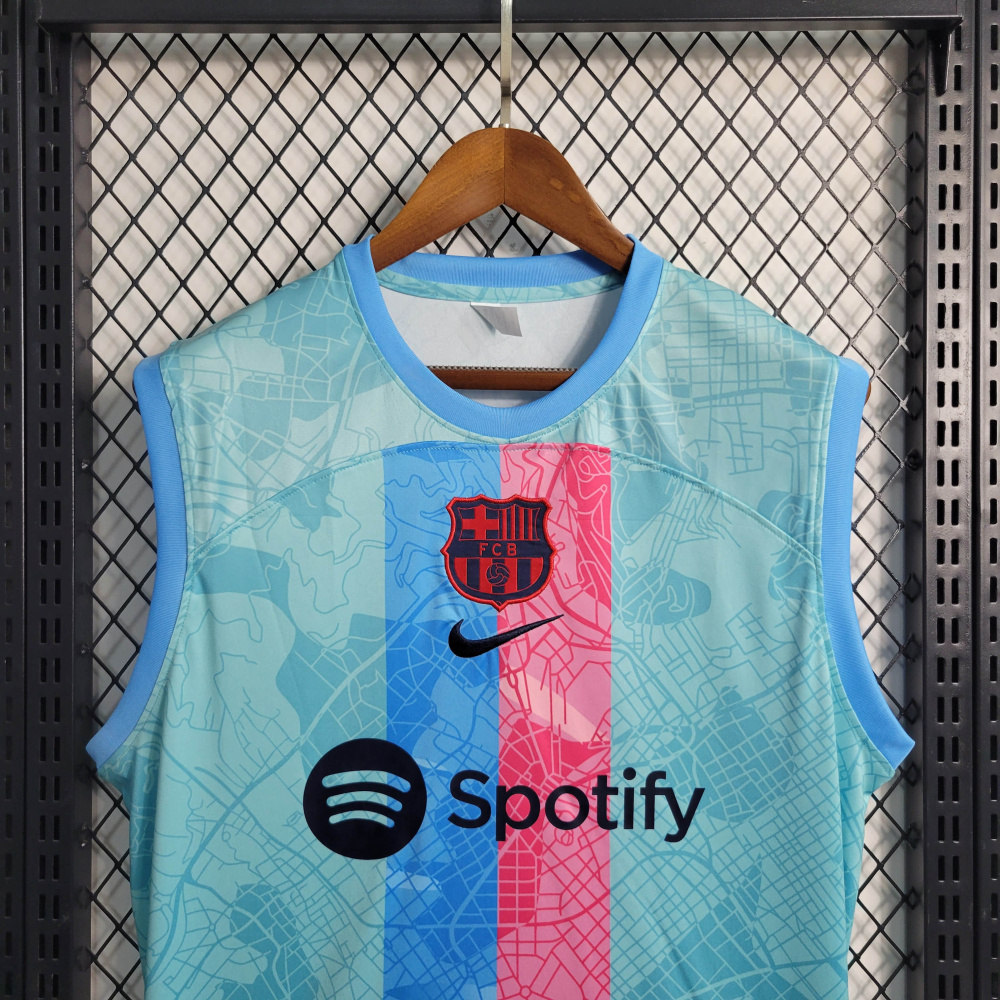 23/24 Barcelona Training Vest Size S-XXL