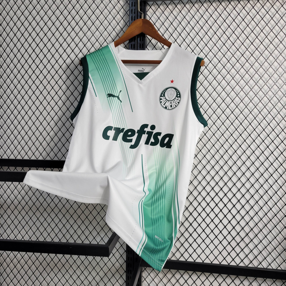 23/24 Palmeiras away tank size S-4XL