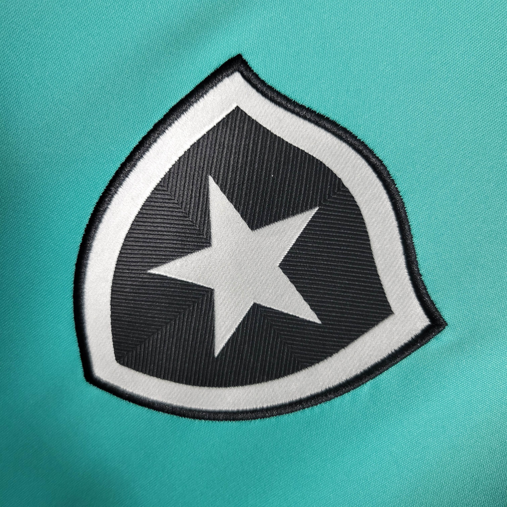 23/24 Botafogo Green Training T Size S-4XL