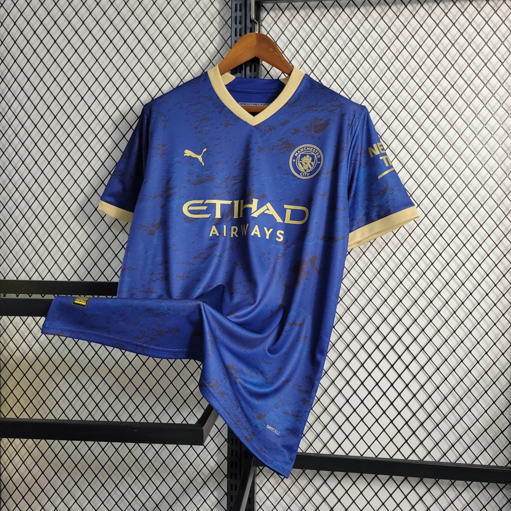 23/24 Manchester City Blue Special Edition Size S-4XL