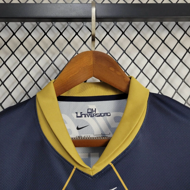Pumas UNAM Away 24/25 Football Team Shirt jersey