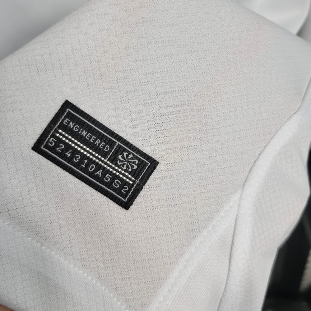 23/24 Barcelona White Away Long Sleeve Size S-XXL