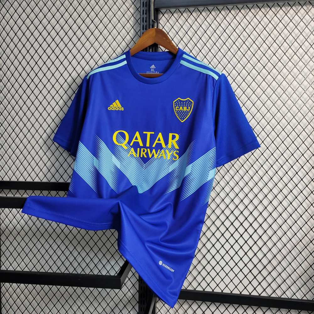23/24 Boca Juniors Home Size S-XXL