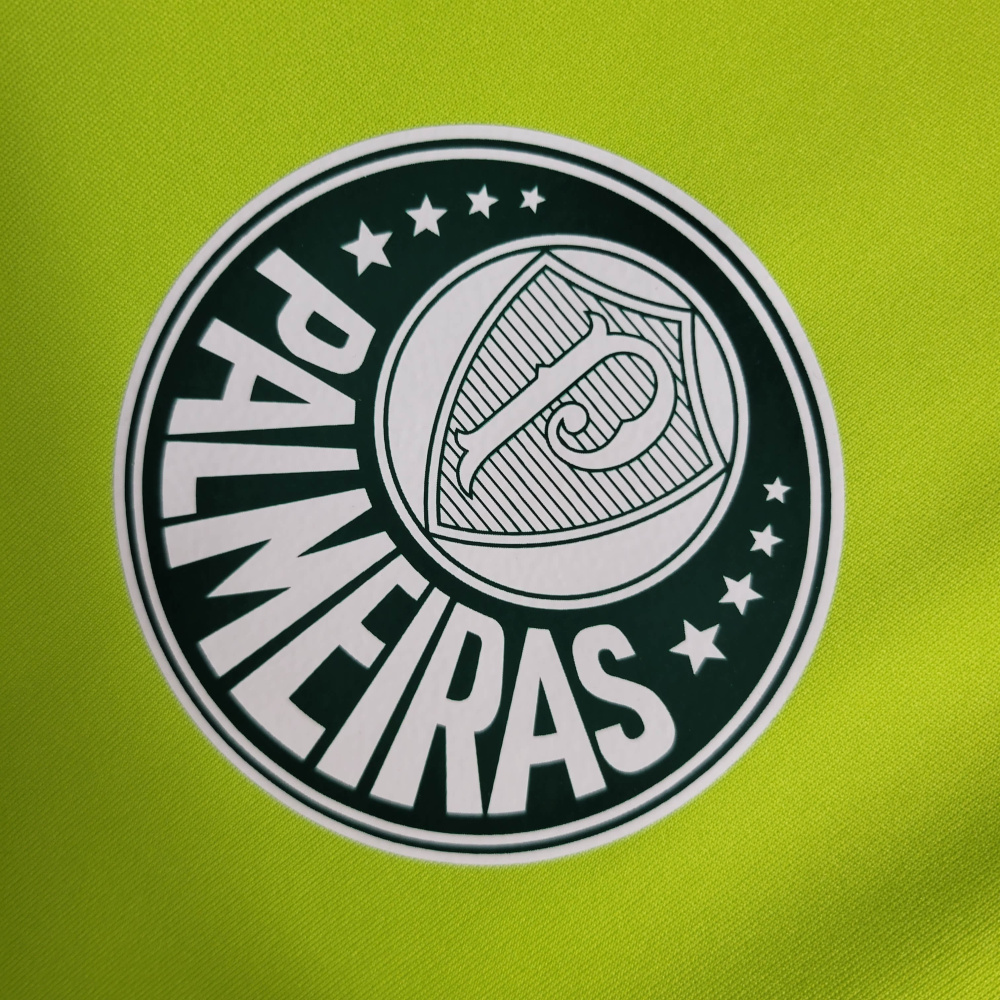 23/24 Palmeiras Training T-Shirt Grass Green Size S-XXL